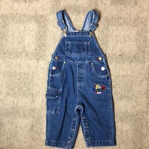 Vintage 1980’a Tonka Overalls | 12M & 24M
